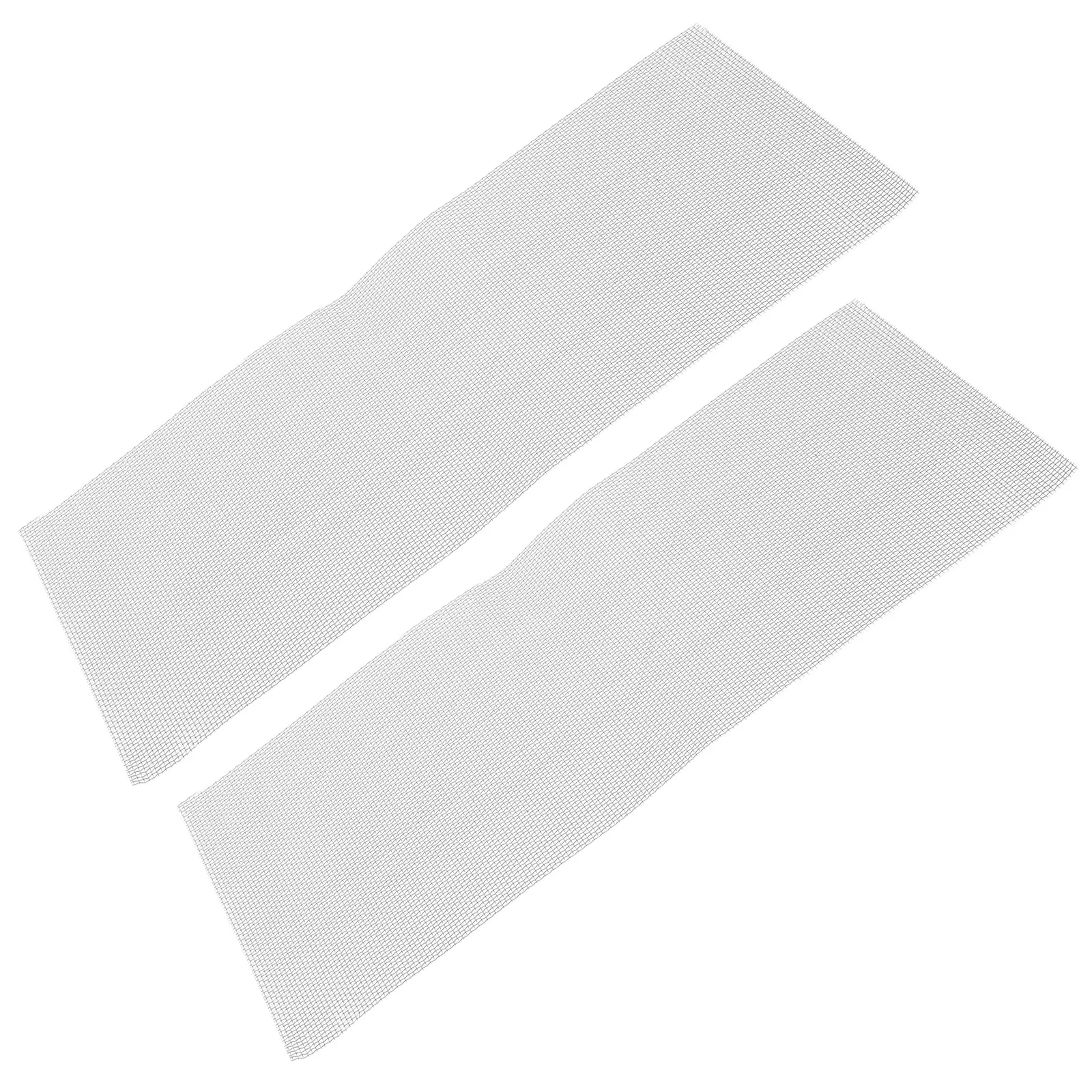 2pcs Stainless Steel Bumper Repair Mesh For Welding Plastic Cracks Holes Durable Diy Car Exterior Parts Fix Kit Sturdy Metal
2pcs Stainless Steel Bumper Repair Mesh For Welding Plastic Cracks Holes Durable Diy Car Exterior Parts Fix Kit Sturdy Metal