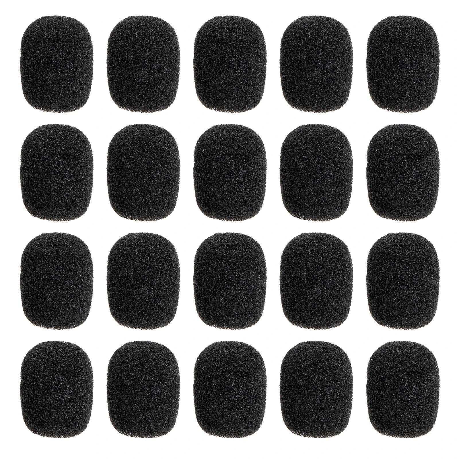 20pcs Anti-blast Cotton Microphone Cover for Recording Mini Noise Reduction Dust Protective Covers Mic Accessories
20pcs Anti-blast Cotton Microphone Cover for Recording Mini Noise Reduction Dust Protective Covers Mic Accessories