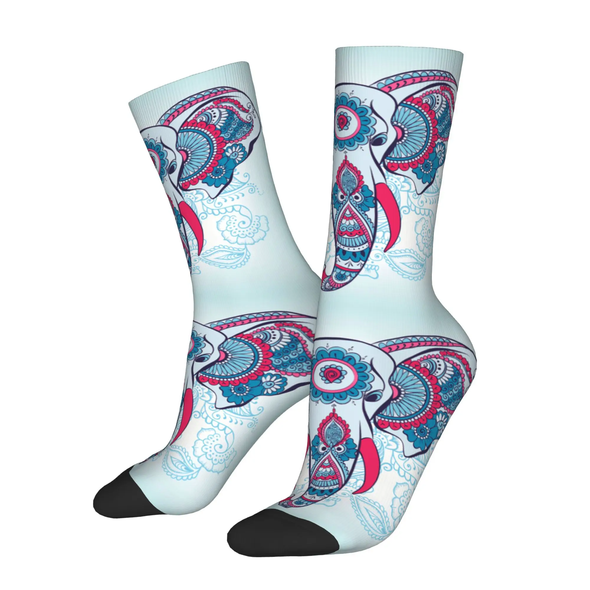 1pc Elephant on the Henna Printed Men's Socks Novelty Hip Hop Harajuku Pattern Crew Sock Casual Gift
1pc Elephant on the Henna Printed Men's Socks Novelty Hip Hop Harajuku Pattern Crew Sock Casual Gift