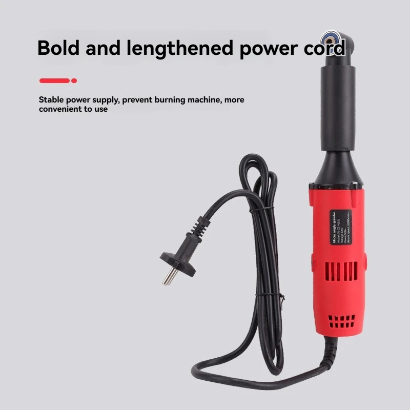 Multifunctional 90° Right Angle Electric Die Polisher 6-Gear Speed Regulation Seam Removal Cleaning Machine
Multifunctional 90° Right Angle Electric Die Polisher 6-Gear Speed Regulation Seam Removal Cleaning Machine