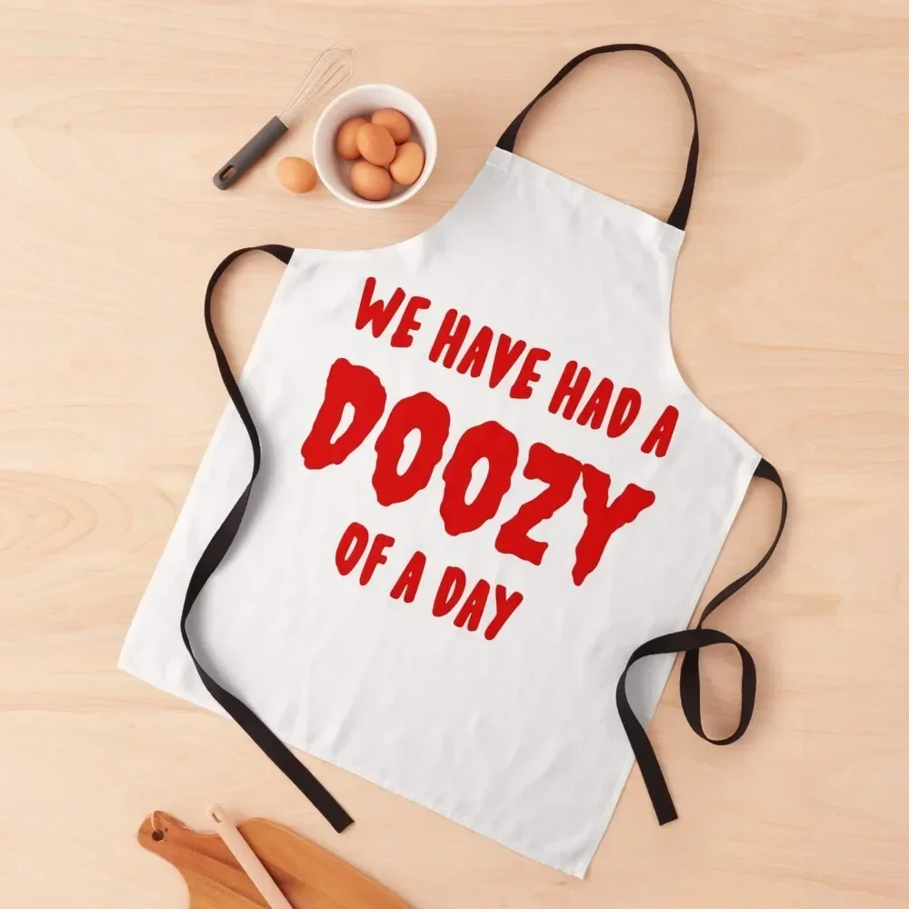 Tucker and Dale - Doozy of a day Apron Cleaning Products For Home esthetician Apron
Tucker and Dale - Doozy of a day Apron Cleaning Products For Home esthetician Apron