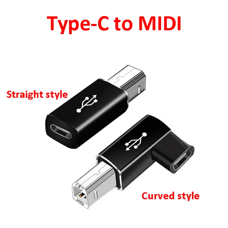 Multifunctional Aluminum Alloy Type-C to USB Converter for Electronic Musical Instrument, Laptop, Printer
Multifunctional Aluminum Alloy Type-C to USB Converter for Electronic Musical Instrument, Laptop, Printer