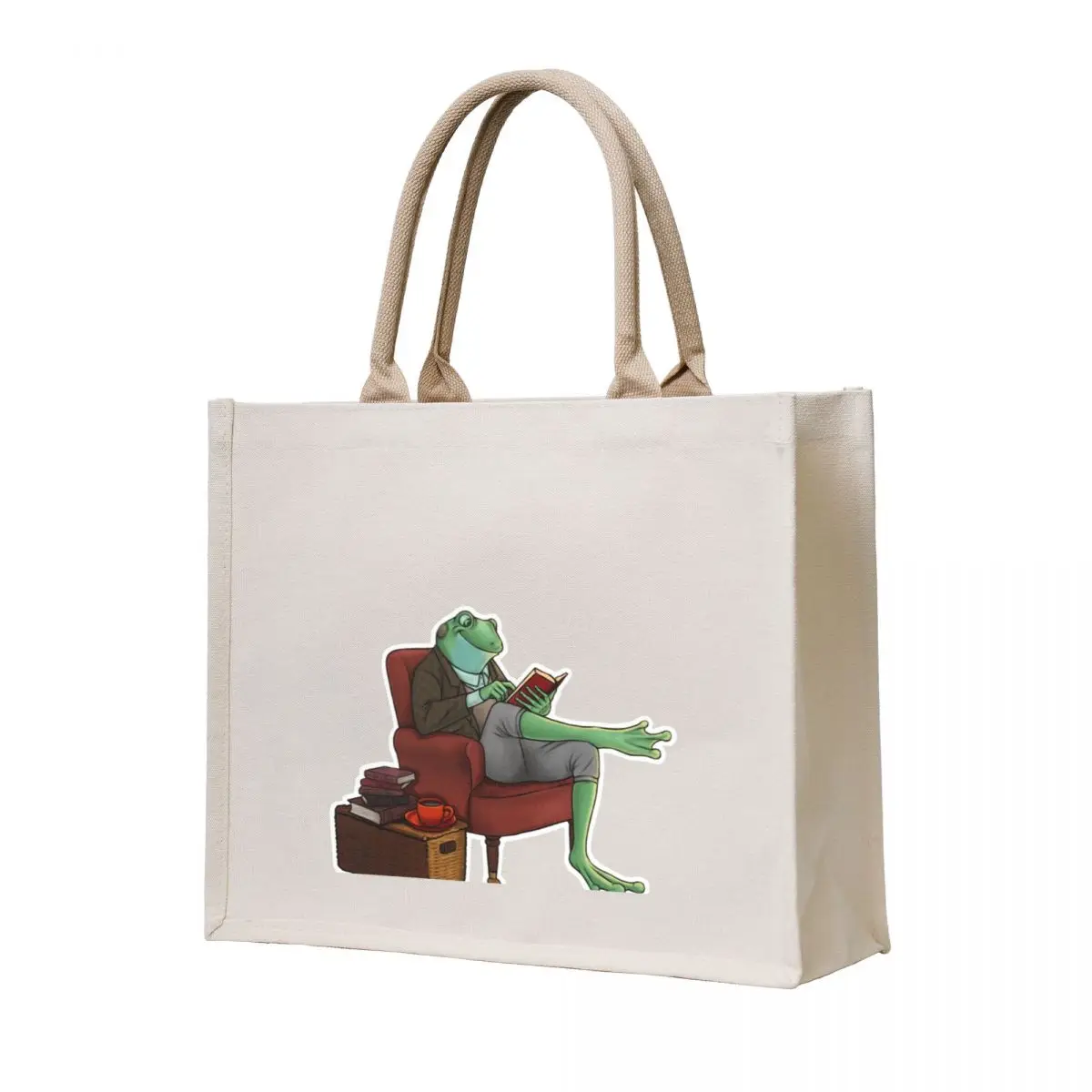 Froggy Tote Bag woman shopping bag Shopper bag free delivery bags 
Froggy Tote Bag woman shopping bag Shopper bag free delivery bags