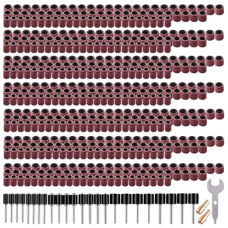 531Pcs Sanding Drum Kit Metal Plastic Woodworking Root Carving Grinding Polishing Tool Electric Grinder Rotary Tools Accessory
531Pcs Sanding Drum Kit Metal Plastic Woodworking Root Carving Grinding Polishing Tool Electric Grinder Rotary Tools Accessory