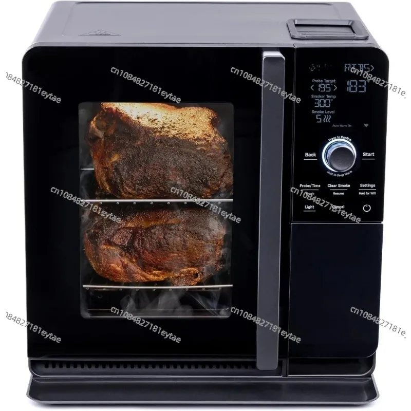 Indoor Pellet Smoker with Active Smoke Filtration Electric Countertop BBQ
Indoor Pellet Smoker with Active Smoke Filtration Electric Countertop BBQ