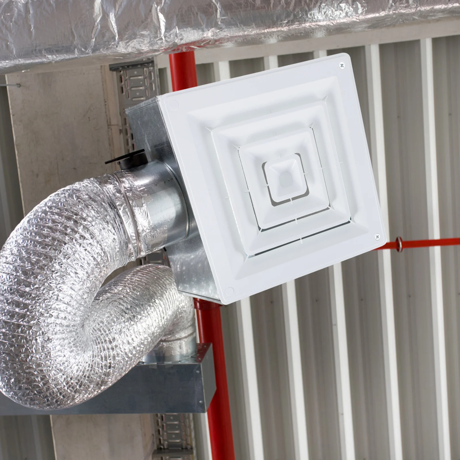 Air Conditioning Power Grille Register Vent Covers for Ceiling Cold Return Bottom Plate Abs Plastic Drop Tiles Worn Supply
Air Conditioning Power Grille Register Vent Covers for Ceiling Cold Return Bottom Plate Abs Plastic Drop Tiles Worn Supply