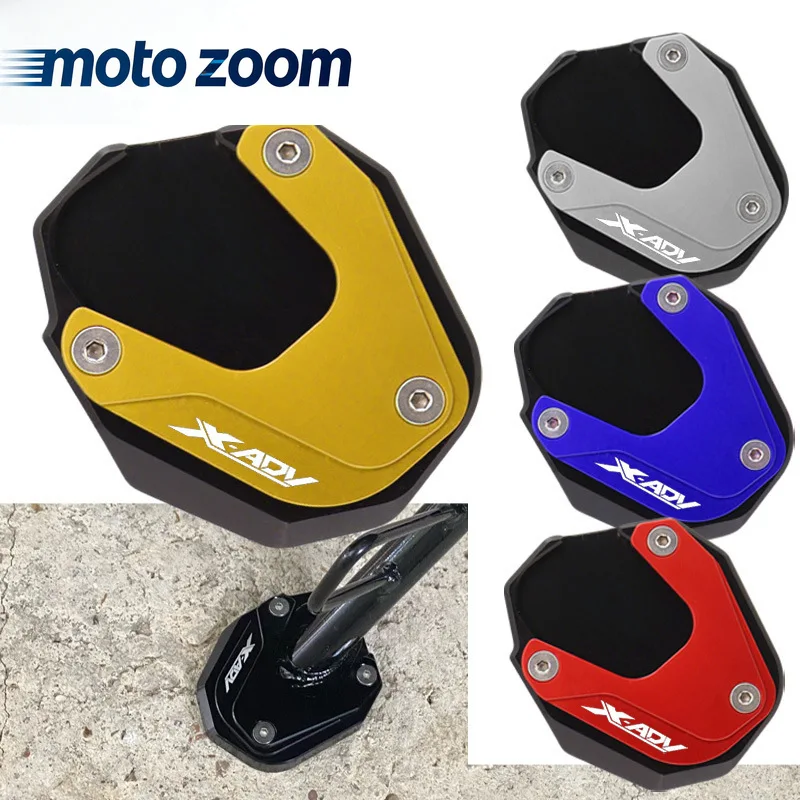 For HONDA X-ADV 750 XADV750 2021 2022 2023 2024 2025 Motorcycle CNC Kickstand Foot Side Stand Extension Pad Support Plate
For HONDA X-ADV 750 XADV750 2021 2022 2023 2024 2025 Motorcycle CNC Kickstand Foot Side Stand Extension Pad Support Plate