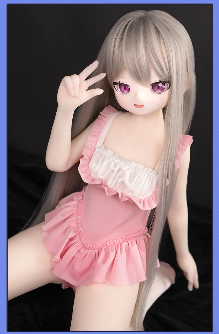 85cm MOZUDOLL Nainai Small Silicone Doll Action Figure Movable Joints With Skeleton PVC Head Outfit Included
85cm MOZUDOLL Nainai Small Silicone Doll Action Figure Movable Joints With Skeleton PVC Head Outfit Included