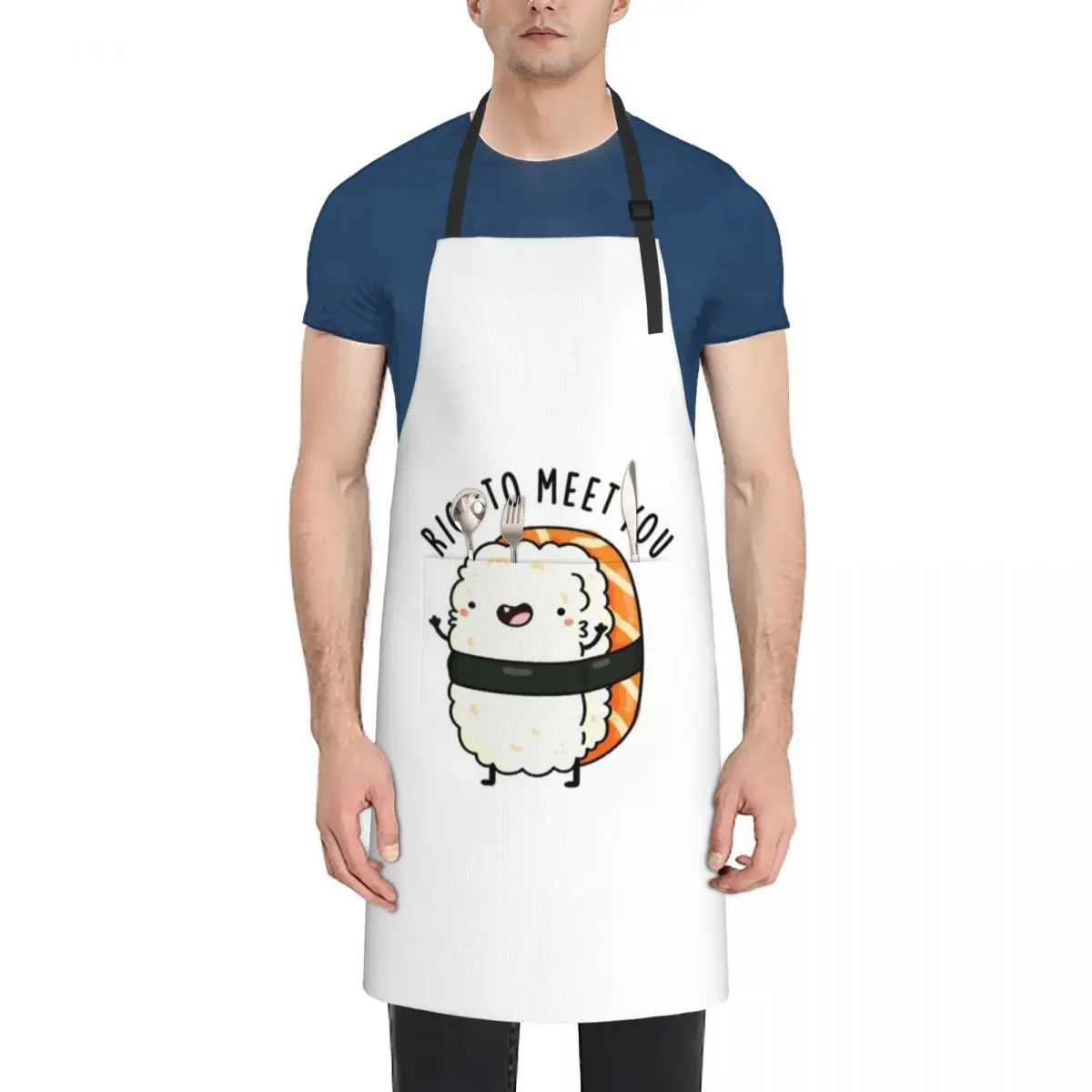 Rice To Meet You Funny Sushi Puns Apron Kitchen Kawaii Accessories painters cleanings Things For Home And Kitchen Apron
Rice To Meet You Funny Sushi Puns Apron Kitchen Kawaii Accessories painters cleanings Things For Home And Kitchen Apron