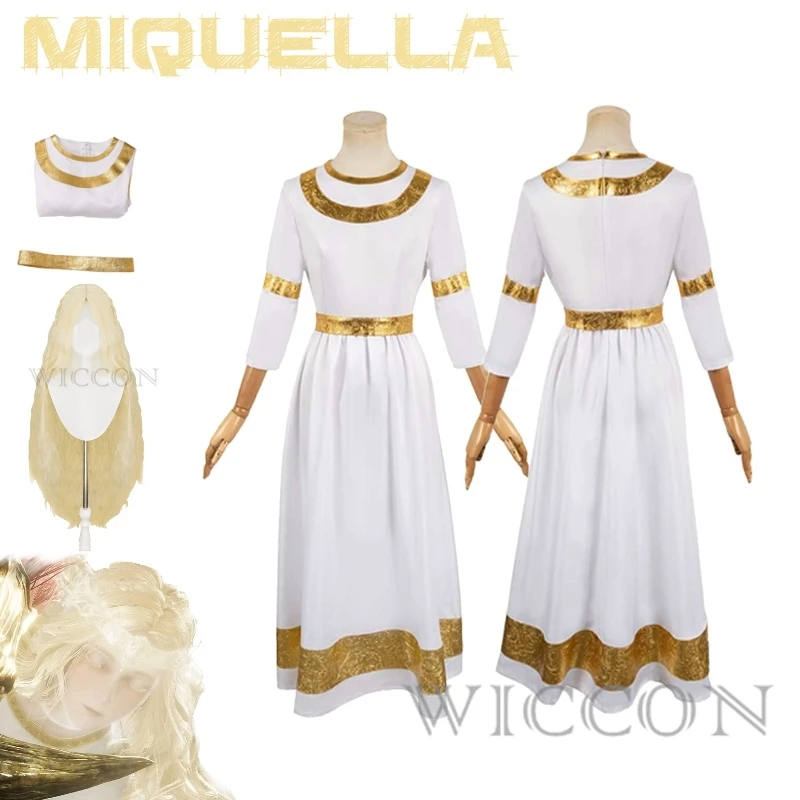 Игра The Old Man Circle Miquella One Персонаж с белым платьем One Of Marika's Heirs Demigod Косплей Костюм Игра Полный костюм
Игра The Old Man Circle Miquella One Персонаж с белым платьем One Of Marika's Heirs Demigod Косплей Костюм Игра Полный костюм