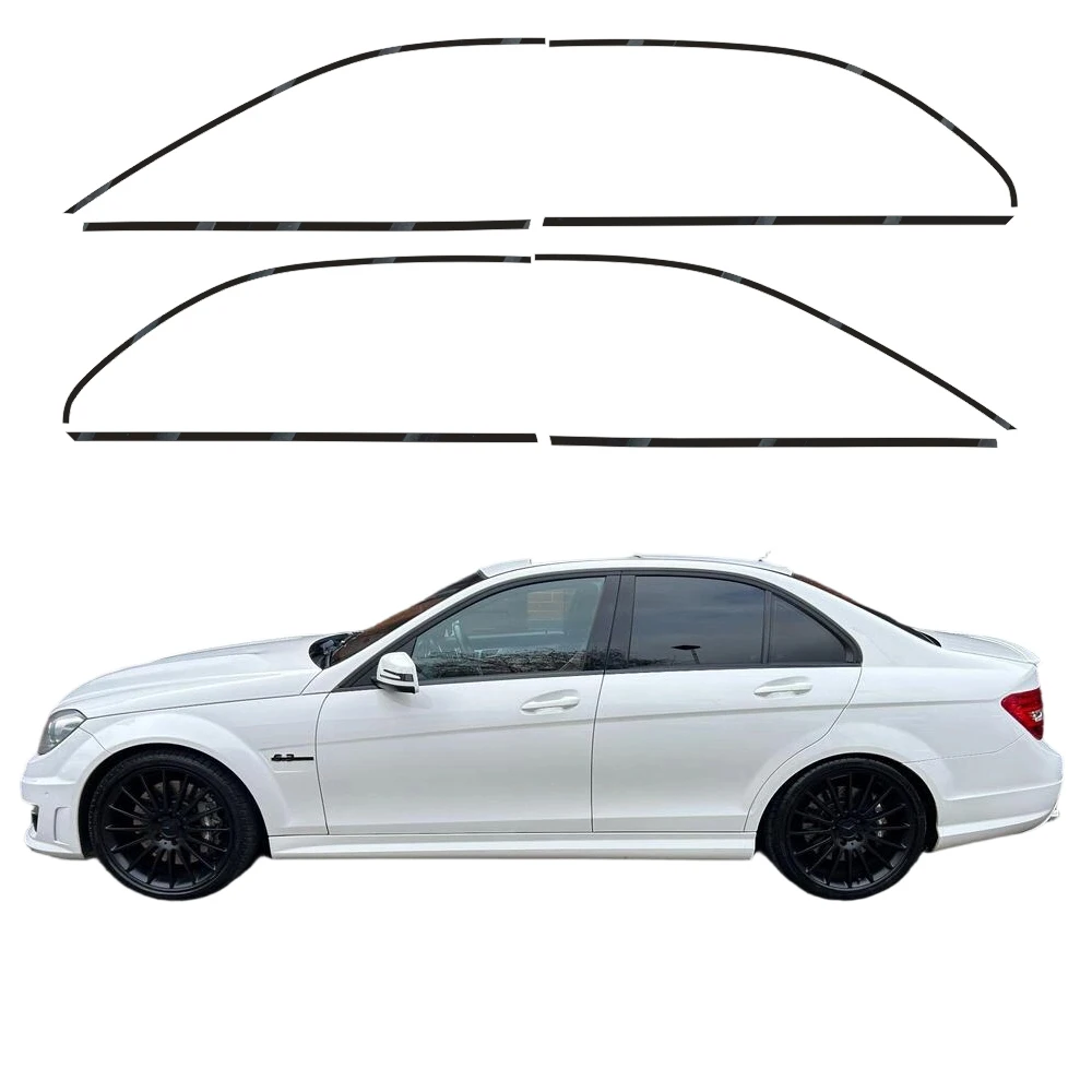 Exterior Window Trim Chrome Delete protective Film For Mercedes Benz C-Class W204 2007-2014 Glossy/Matte Black Sticker
Exterior Window Trim Chrome Delete protective Film For Mercedes Benz C-Class W204 2007-2014 Glossy/Matte Black Sticker