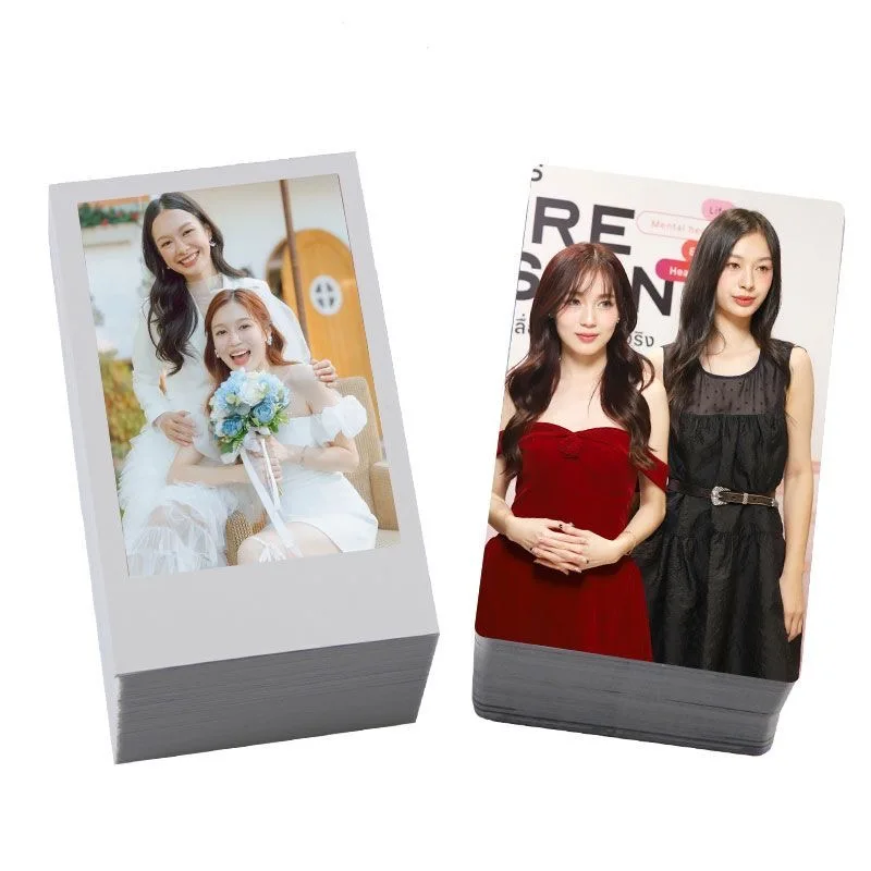 100PC Milklove Viewjune Lomo Cards Pai Li De Thai TV 23.5 Dedree The World Incline Drama Stills Photo Meal Bus Card Stickers
100PC Milklove Viewjune Lomo Cards Pai Li De Thai TV 23.5 Dedree The World Incline Drama Stills Photo Meal Bus Card Stickers