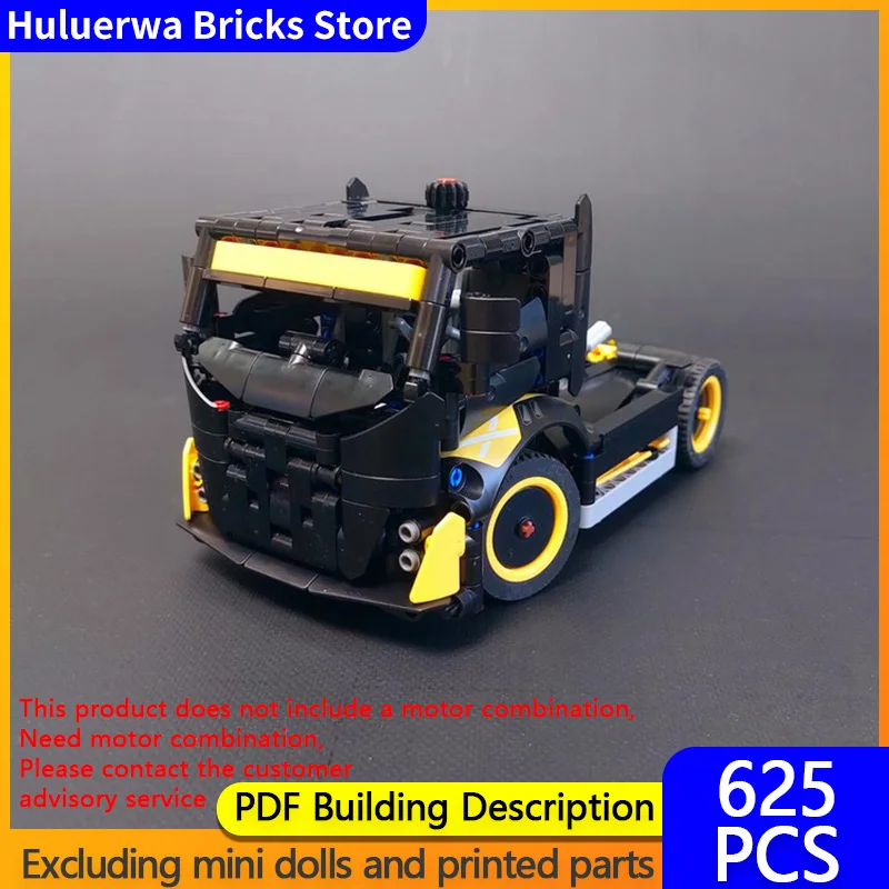 City Car Model MOC Building Bricks Semi-Trailer Tractor Truck Modular Technology Gifts Holiday Assemble Children Toys Suit
City Car Model MOC Building Bricks Semi-Trailer Tractor Truck Modular Technology Gifts Holiday Assemble Children Toys Suit