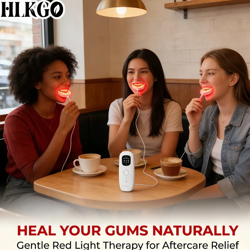 Red Light Dental Therapy, Instant Relief for Toothache Gum Ulcer Gingivitis Periodontal Support
Red Light Dental Therapy, Instant Relief for Toothache Gum Ulcer Gingivitis Periodontal Support