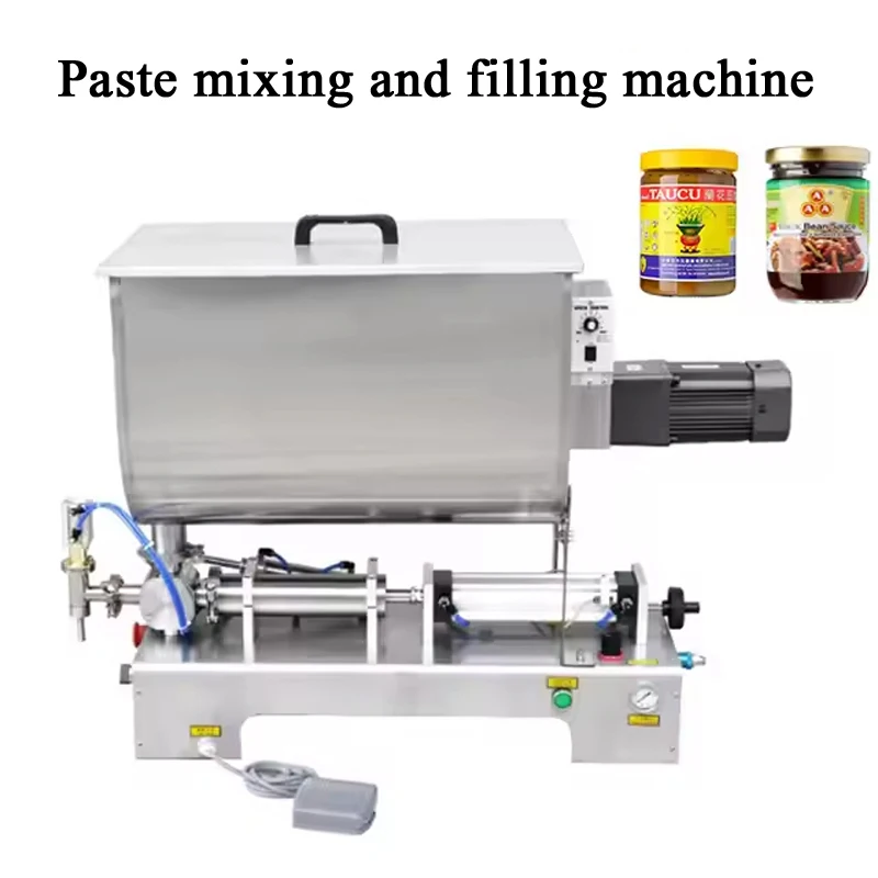 PBOBP Electric Heating Mixing Filling Machine Lipstick Filler Stirring Tank For Liquid And Paste 20-30 Bottles/Min
PBOBP Electric Heating Mixing Filling Machine Lipstick Filler Stirring Tank For Liquid And Paste 20-30 Bottles/Min
