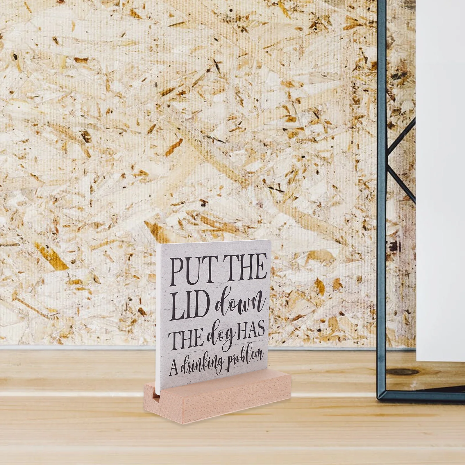 Wooden Desktop Sign Rustic Table Ornament Inspirational Motivational Quotes Decorative Piece for Home Office Living Room Cafe
Wooden Desktop Sign Rustic Table Ornament Inspirational Motivational Quotes Decorative Piece for Home Office Living Room Cafe