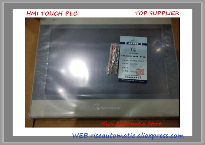 New Original 10 Inch HMI Touch Screen MT6100IV3 MT6100IV5 MT8100iE Upgrade To MT8101IE
New Original 10 Inch HMI Touch Screen MT6100IV3 MT6100IV5 MT8100iE Upgrade To MT8101IE
