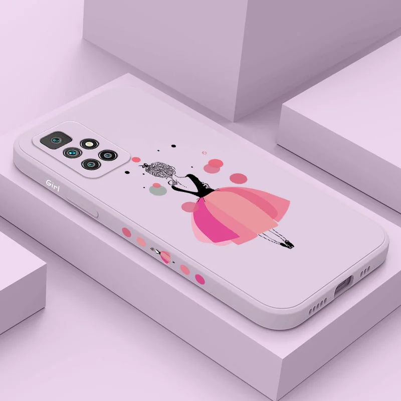 Bubble Girl Phone Case For Xiaomi Redmi 13C 12 12C 10 10C 10A 9 9T 9A A1 Pro Plus 4G 5G Liquid Silicone Cover
Bubble Girl Phone Case For Xiaomi Redmi 13C 12 12C 10 10C 10A 9 9T 9A A1 Pro Plus 4G 5G Liquid Silicone Cover