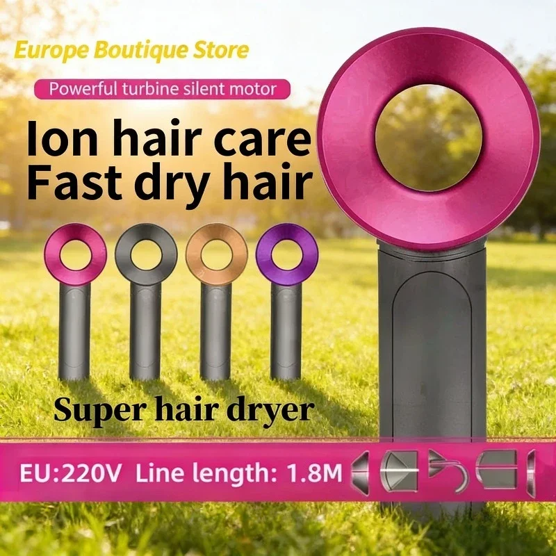 Профессиональный фен 2026 года: быстрая сушка, ионизация, без разбивания волос, 1600 Вт, высокоскоростной фен для салонов и домашнего использования
Профессиональный фен 2026 года: быстрая сушка, ионизация, без разбивания волос, 1600 Вт, высокоскоростной фен для салонов и домашнего использования