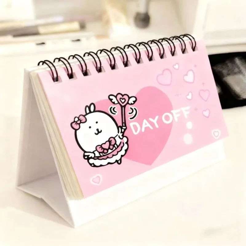 Anime Chiikawa 2026 New Style Self-deprecating Bear Desk Calendar Cute Calendar Student Cartoon Creativity Desktop Decorations
Anime Chiikawa 2026 New Style Self-deprecating Bear Desk Calendar Cute Calendar Student Cartoon Creativity Desktop Decorations