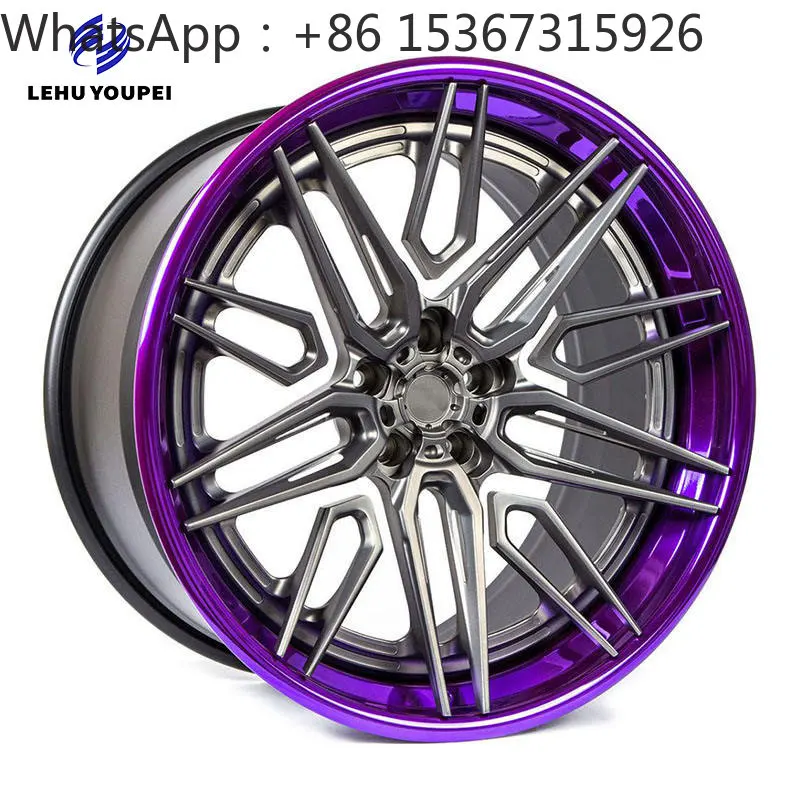 18-22 Inch 3PCS Universal Forged Aluminum Alloy Car Wheel Rims
18-22 Inch 3PCS Universal Forged Aluminum Alloy Car Wheel Rims