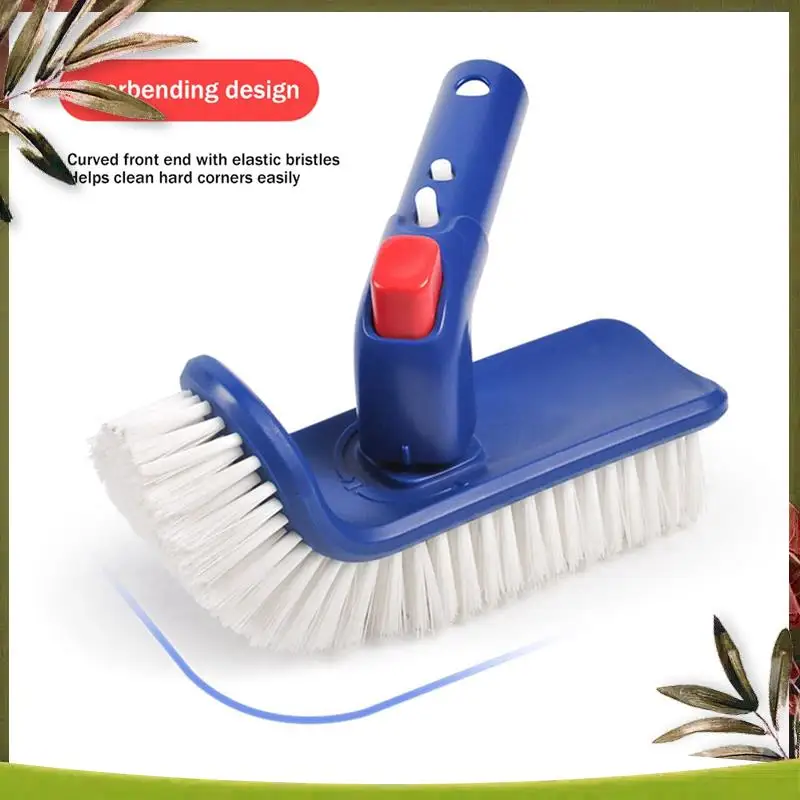 Reliable-2X Pool Brush For Step & Corner, Rotatable Hand Scrub Brush, For Pool,Spa, Bathroom, Hot Tub, Kitchen
Reliable-2X Pool Brush For Step & Corner, Rotatable Hand Scrub Brush, For Pool,Spa, Bathroom, Hot Tub, Kitchen