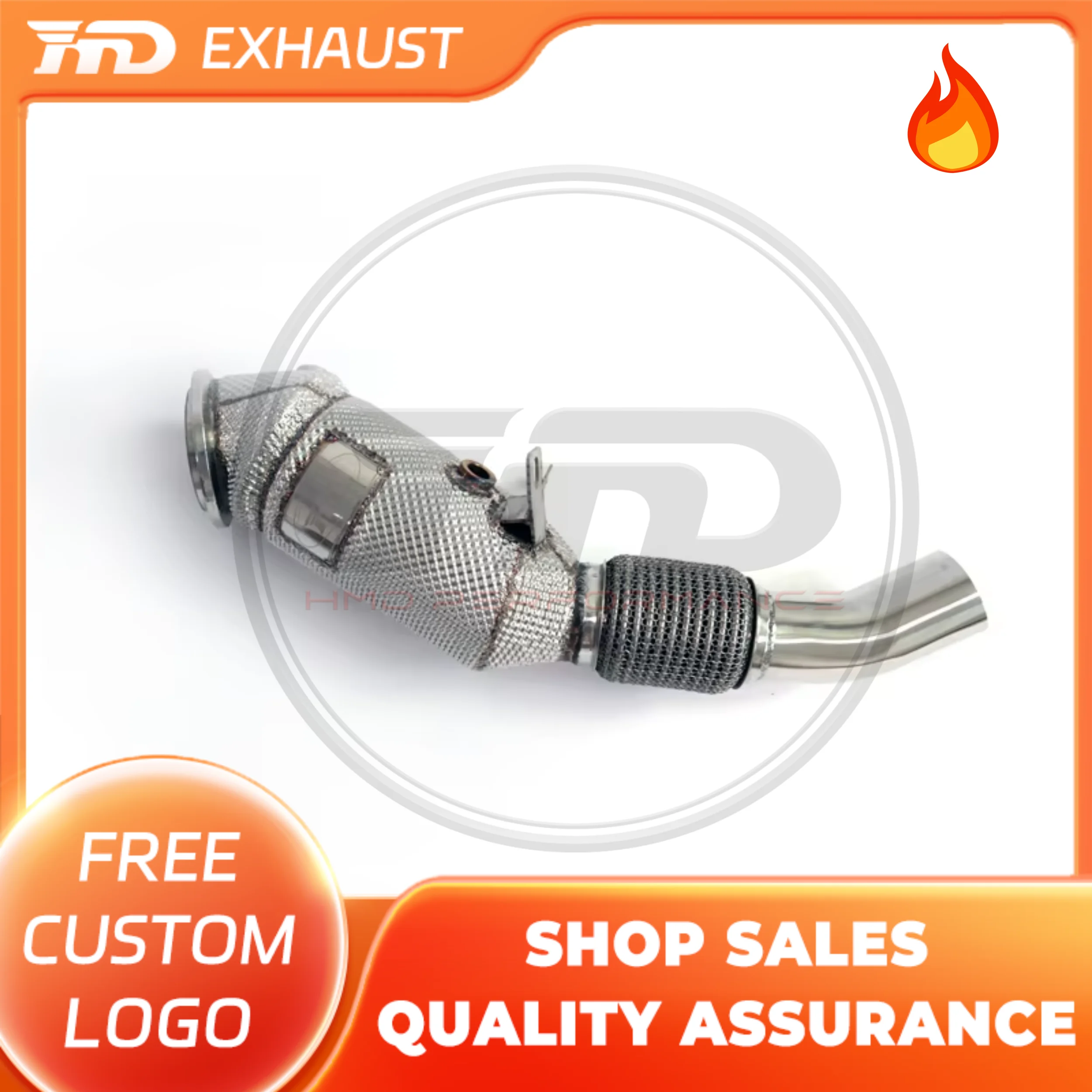 HMD Stainless Steel Exhaust System High Flow Performance Downpipe for BMW 118i B38 1.5T Car Accessories
HMD Stainless Steel Exhaust System High Flow Performance Downpipe for BMW 118i B38 1.5T Car Accessories