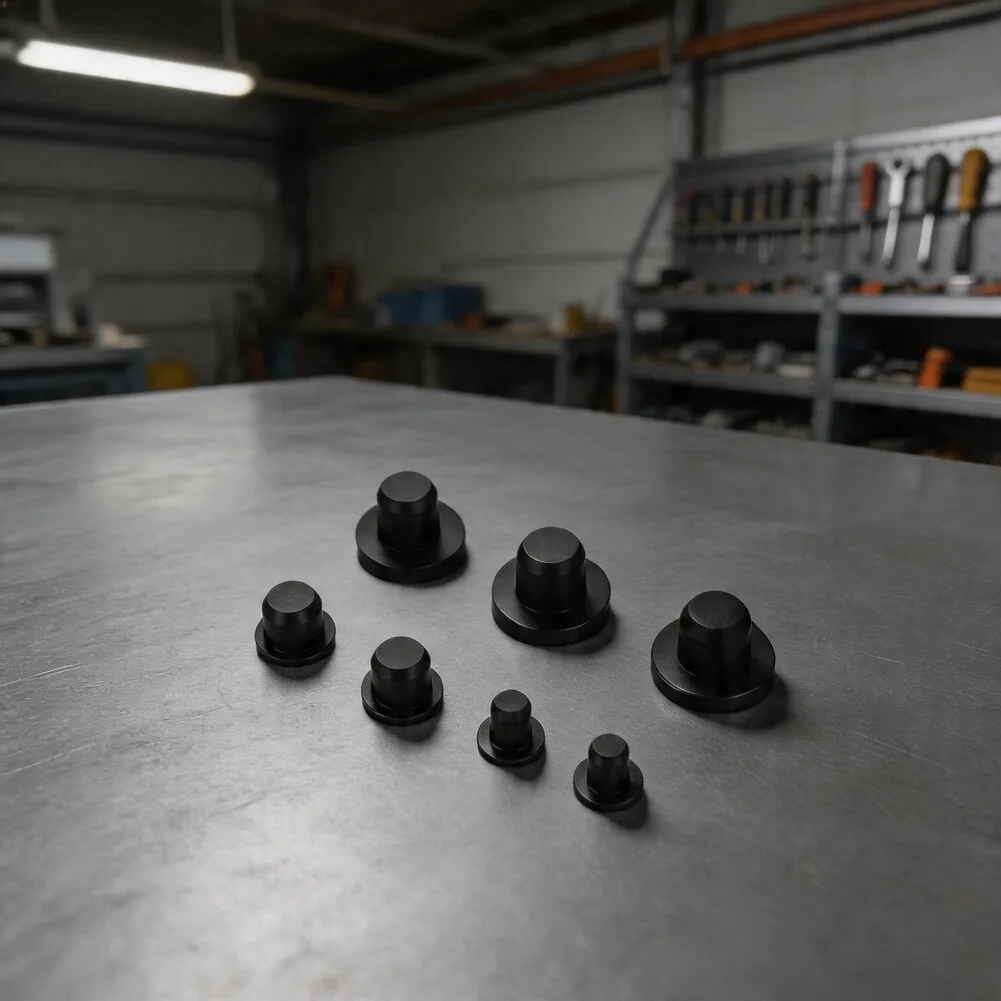 118pcs T Type Silicone Rubber Stoppers 4mm 5.5mm 6mm 6.5mm 7.5mm 8mm 8.5mm 9.5mm for Workshop Lab and Office Use
118pcs T Type Silicone Rubber Stoppers 4mm 5.5mm 6mm 6.5mm 7.5mm 8mm 8.5mm 9.5mm for Workshop Lab and Office Use