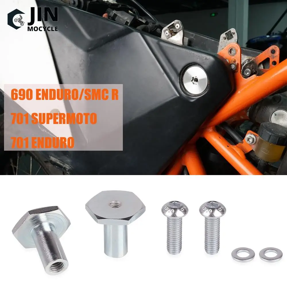 690 Enduro 690 SMC R SMCR 2014-2022 Subframe Tank Reinforcement Kit For Husqvarna 701 Enduro 701 Supermoto 2016 2017 2018-2022
690 Enduro 690 SMC R SMCR 2014-2022 Subframe Tank Reinforcement Kit For Husqvarna 701 Enduro 701 Supermoto 2016 2017 2018-2022