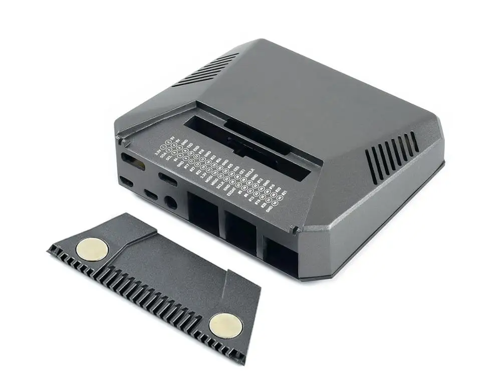 Waveshare Argon ONE:A Decent Aluminum Case for Raspberry Pi 4, with Safe Power Button and Two PCB Boards To Simply Build It Up
Waveshare Argon ONE:A Decent Aluminum Case for Raspberry Pi 4, with Safe Power Button and Two PCB Boards To Simply Build It Up