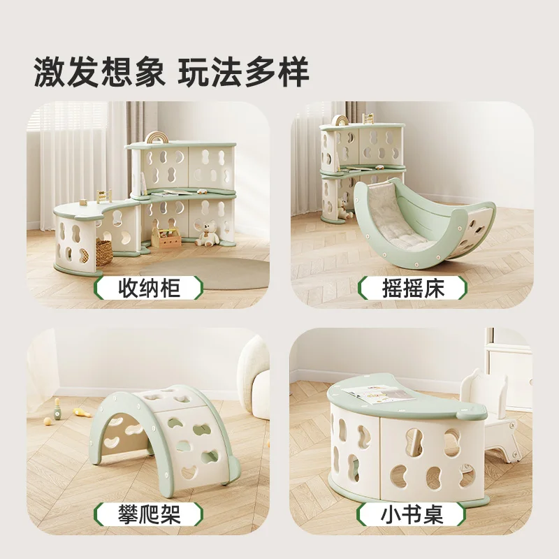 Children's Toys Storage Shelf Picture Book Shelf Bookshelf Multifunctional Baby Climbing Frame Rocking Chair Shaker
Children's Toys Storage Shelf Picture Book Shelf Bookshelf Multifunctional Baby Climbing Frame Rocking Chair Shaker