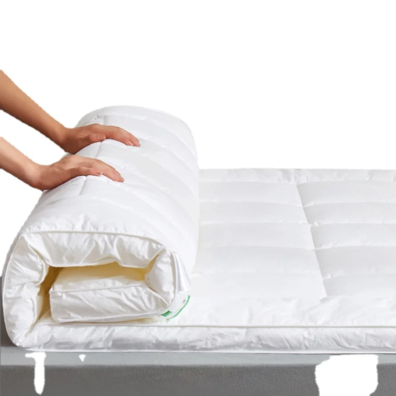 Hotel Mattress Cushion Home Bedroom Mattress Mattress Cushion Mattress Bed Cotton-Padded Mattress Bottom Student Dormitory
Hotel Mattress Cushion Home Bedroom Mattress Mattress Cushion Mattress Bed Cotton-Padded Mattress Bottom Student Dormitory