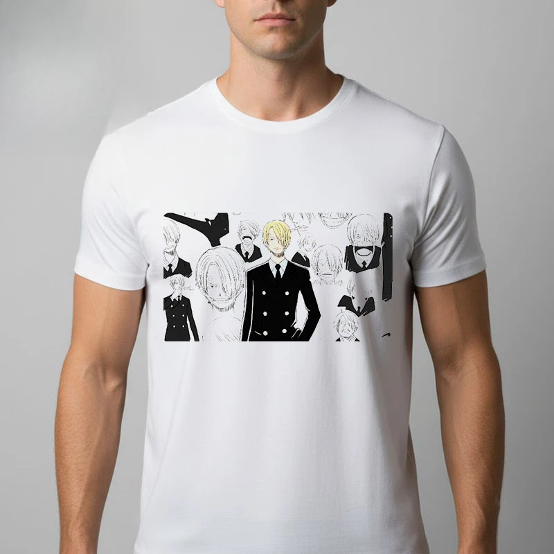 Fit Summer One Piece Bandai Tees Both Men and Women Can Wear Adult and Children's T-shirt
Fit Summer One Piece Bandai Tees Both Men and Women Can Wear Adult and Children's T-shirt
