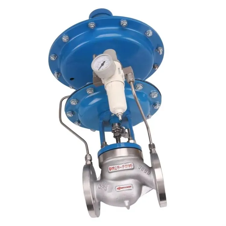 High Temperature Stainless Steel Pneumatic Diaphragm Regulating Control Valve Positioner OEM Customizable Flanged Sleeve Type
High Temperature Stainless Steel Pneumatic Diaphragm Regulating Control Valve Positioner OEM Customizable Flanged Sleeve Type