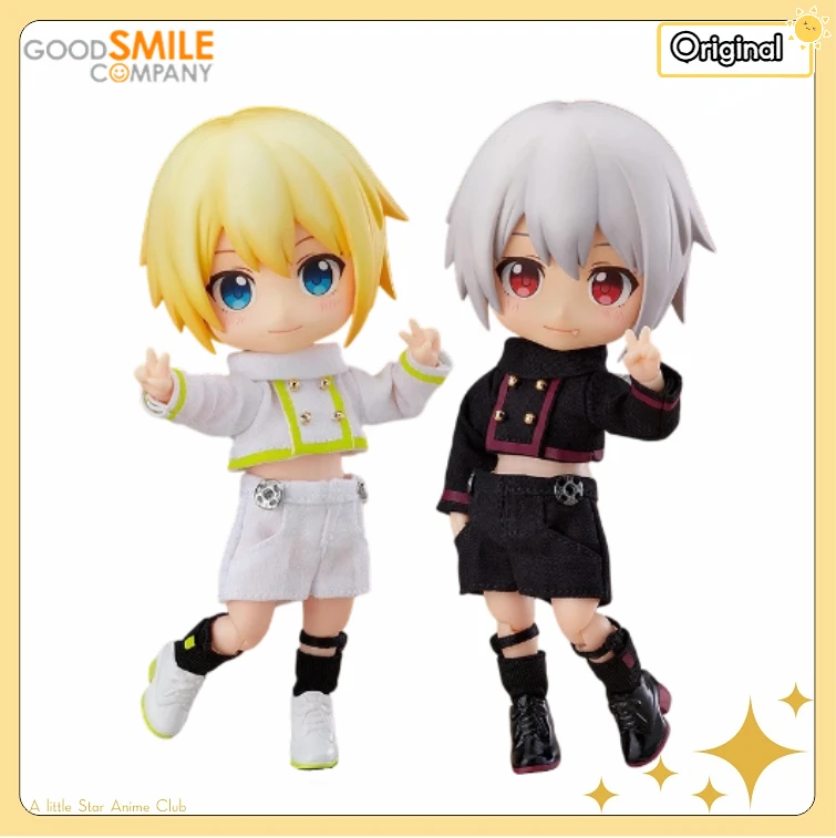 【Pre Sale】GSC Nendoron DOLL Angel Ciel/Demon Berg Action Figure Collection
【Pre Sale】GSC Nendoron DOLL Angel Ciel/Demon Berg Action Figure Collection