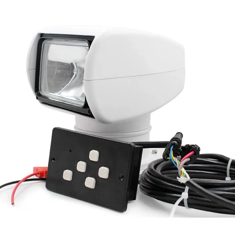 Marine Yacht 360 Degree Remote Control Rotating Spotlight and Searchlight Bulb Silent Yacht Marine Light
Marine Yacht 360 Degree Remote Control Rotating Spotlight and Searchlight Bulb Silent Yacht Marine Light