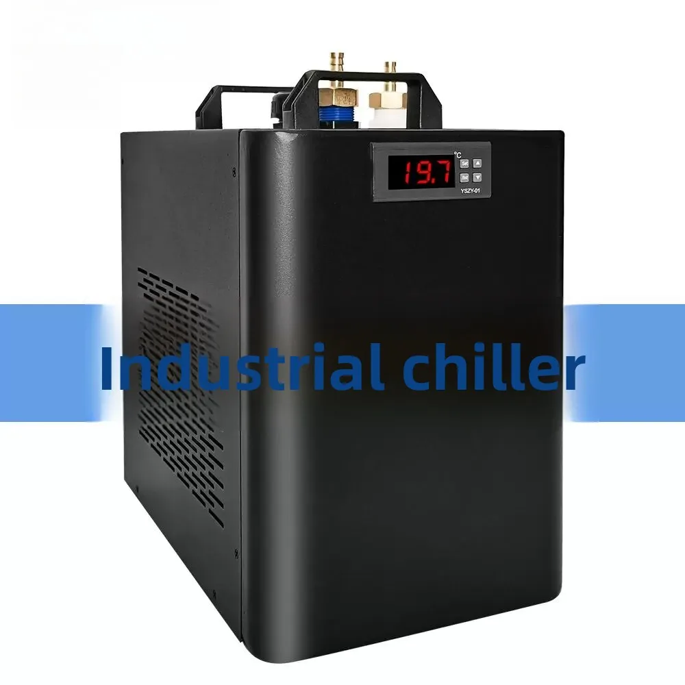 Small industrial chiller Ultrasonic water circulation heat dissipation UVLED light source Refrigeration brewing equipment Cooler
Small industrial chiller Ultrasonic water circulation heat dissipation UVLED light source Refrigeration brewing equipment Cooler