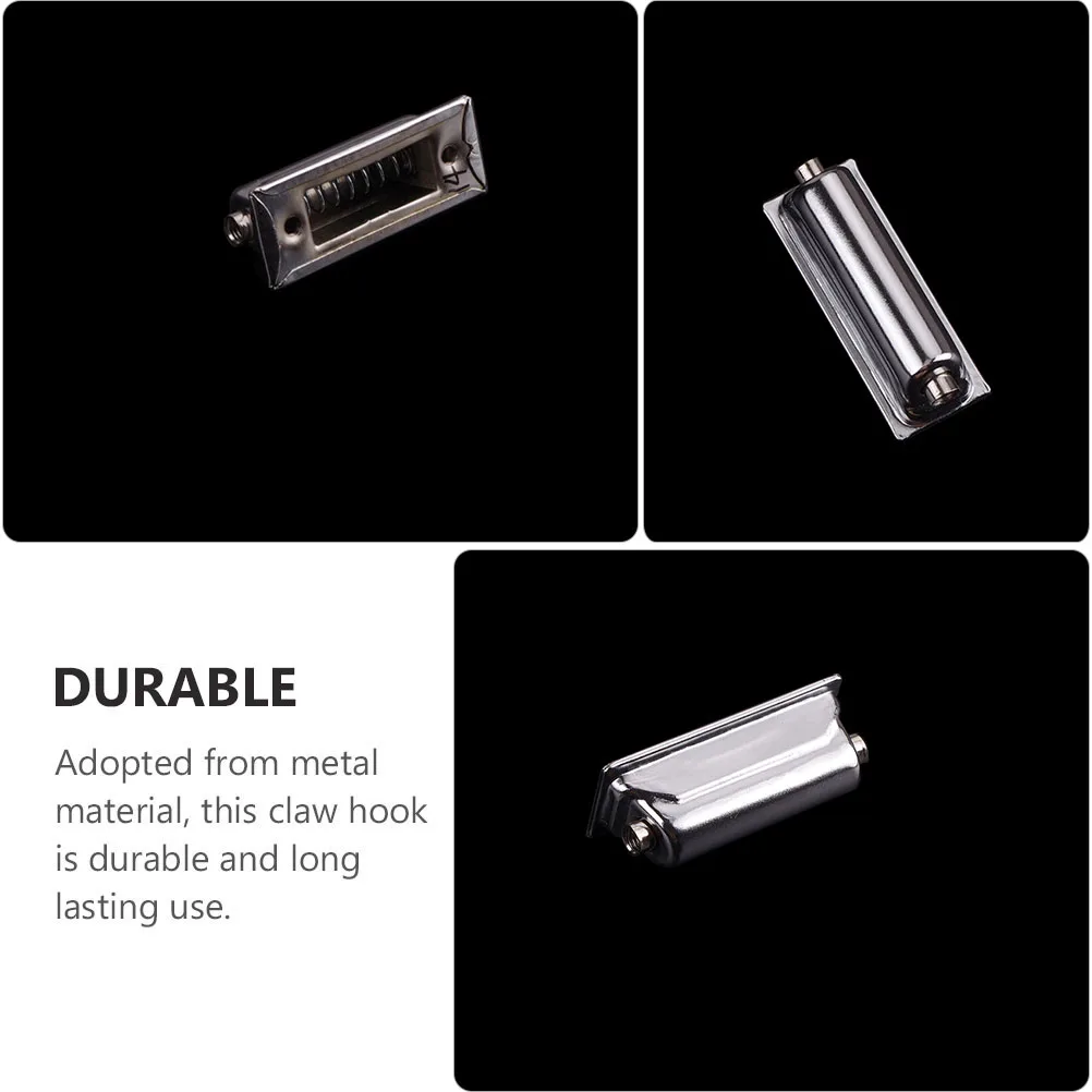 2Pcs Snare Drum Lug Hook Metal Connector Double-end Iron Hooks Durable Replacement Parts For Bass Drums Long Lasting Use
2Pcs Snare Drum Lug Hook Metal Connector Double-end Iron Hooks Durable Replacement Parts For Bass Drums Long Lasting Use