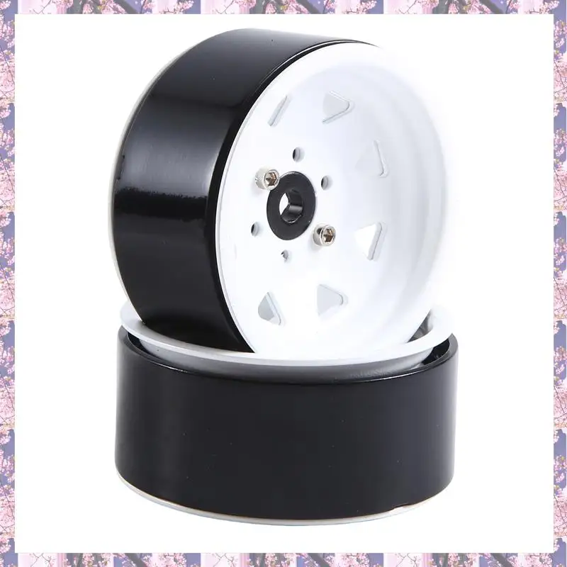 T84C-4PCS 1.9Inch Metal Beadlock Wheel Hub Rim For 1/10 RC Crawler Car TRX4 Axial SCX10 90046 AXI03007 Redcat Gen8,White 8 Parts
T84C-4PCS 1.9Inch Metal Beadlock Wheel Hub Rim For 1/10 RC Crawler Car TRX4 Axial SCX10 90046 AXI03007 Redcat Gen8,White 8 Parts