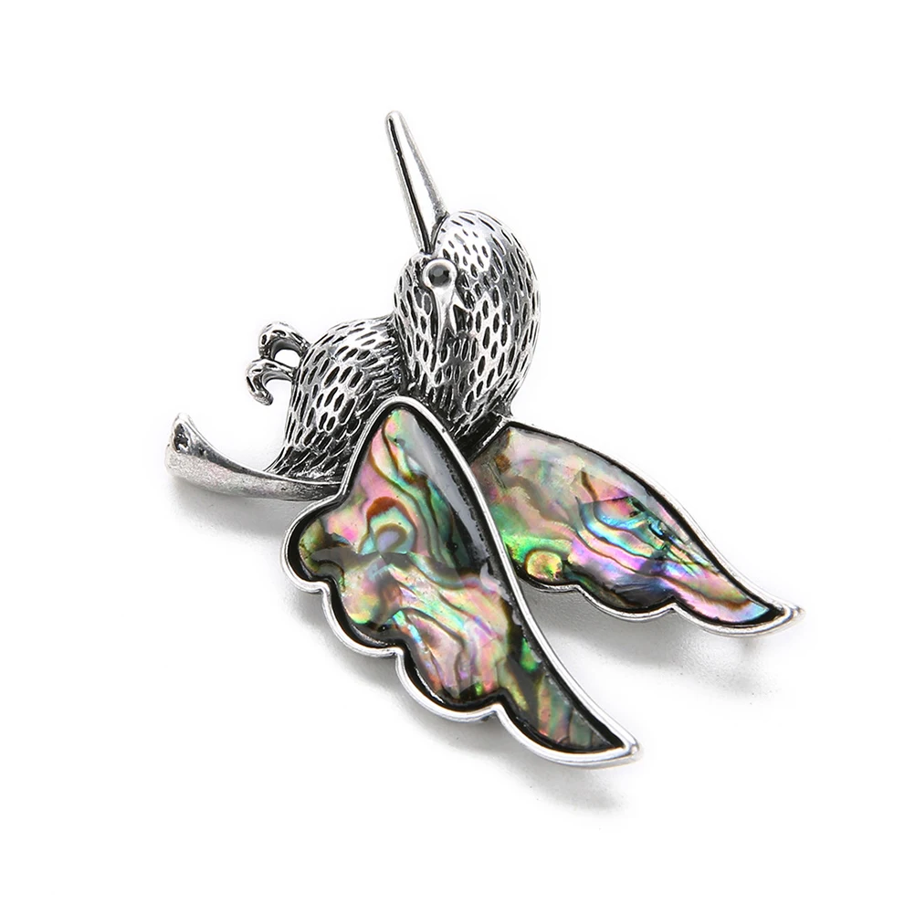 Vintage Alloy Pendant Brooch Pin Colorful Women Fashion Breastpin Necklace Charm Jewelry Accessory Gift
Vintage Alloy Pendant Brooch Pin Colorful Women Fashion Breastpin Necklace Charm Jewelry Accessory Gift