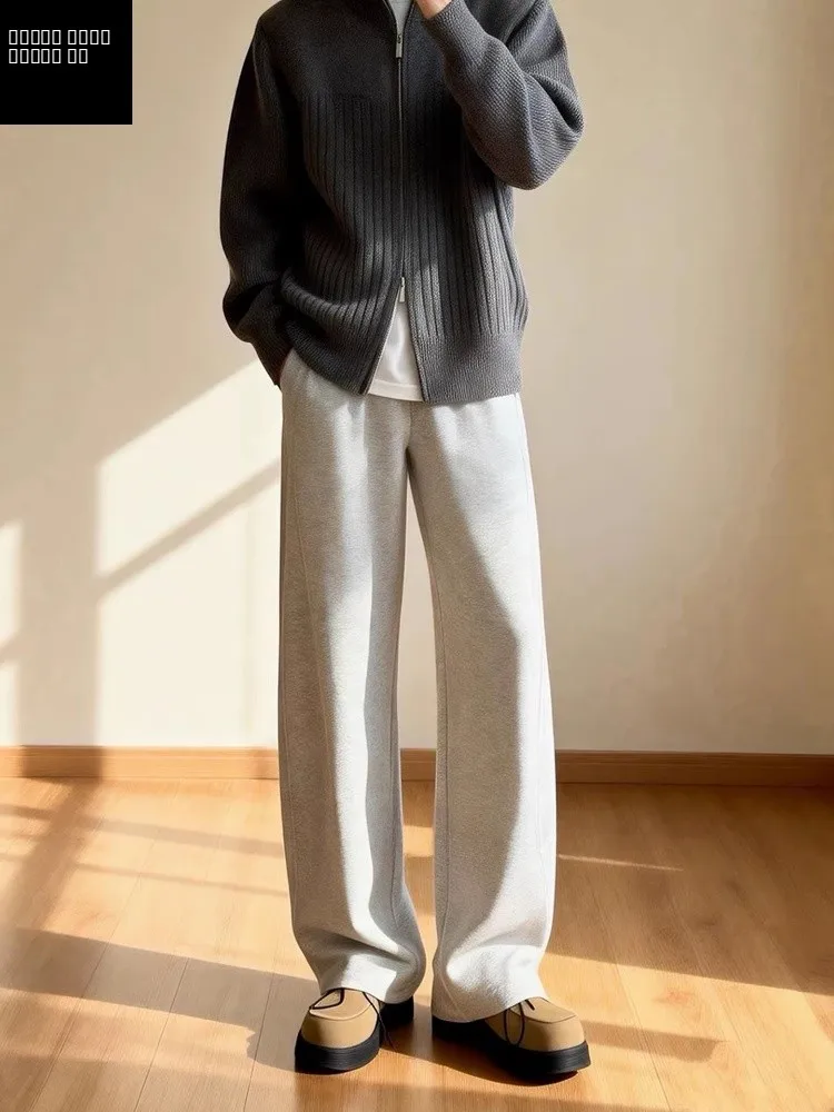 Men's American Sle Straight Leg Fce Lined Pants Winter Casual Trousers Micro Flared Long Pants mid Waist Straight Tube
Men's American Sle Straight Leg Fce Lined Pants Winter Casual Trousers Micro Flared Long Pants mid Waist Straight Tube