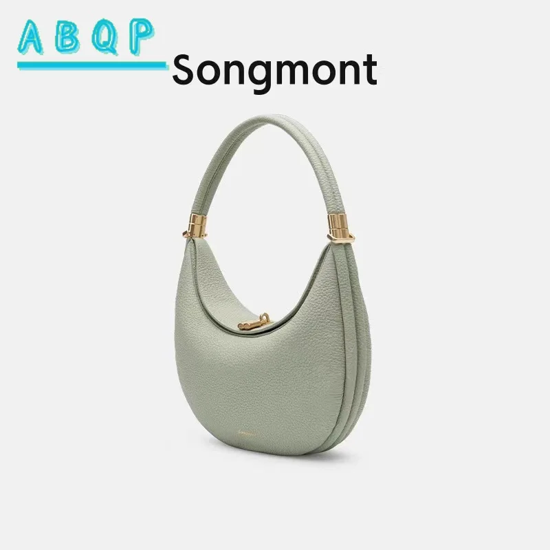 Chic Synthetic Leather Crescent Bag Elegant Half-Moon Crossbody Shoulder Purse with Magnetic Closure Golden-Toned Hardware
Chic Synthetic Leather Crescent Bag Elegant Half-Moon Crossbody Shoulder Purse with Magnetic Closure Golden-Toned Hardware