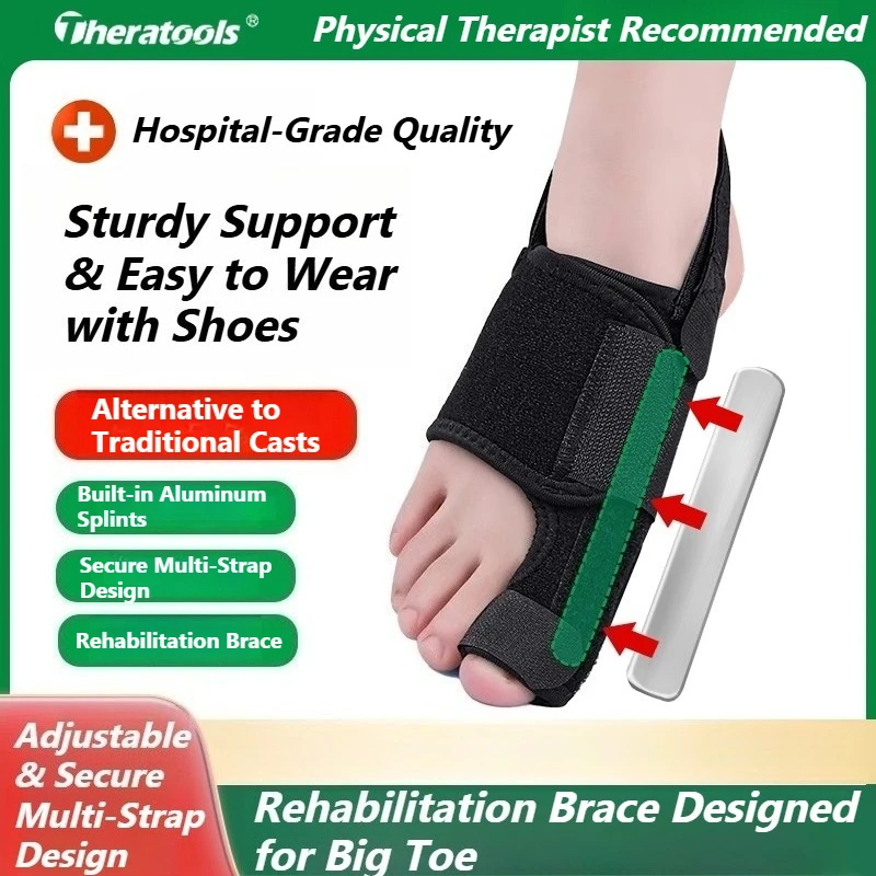 Bunion Corrector Splint Straightener Support Toes Foot Thumb Orthosis Hallux Valgus Corrector Orthopedic Tools Adjustable
Bunion Corrector Splint Straightener Support Toes Foot Thumb Orthosis Hallux Valgus Corrector Orthopedic Tools Adjustable