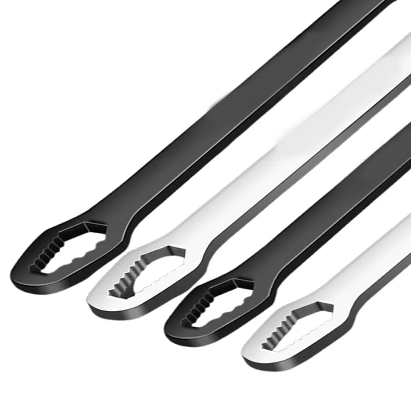 Multi-function,Box Wrench, Multi-Purpose, Universal, Double-Ended, Self-Tightening glasses, Narrow Adjustable Wrench Tool Set
Multi-function,Box Wrench, Multi-Purpose, Universal, Double-Ended, Self-Tightening glasses, Narrow Adjustable Wrench Tool Set