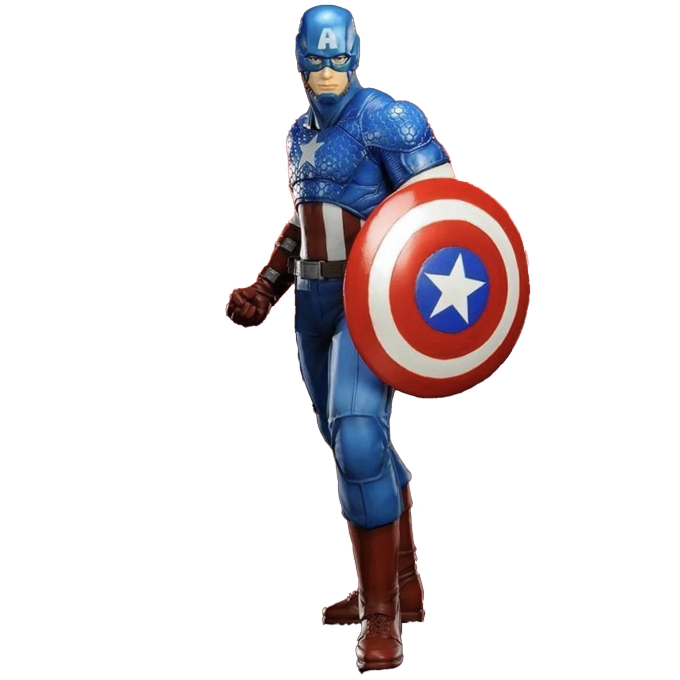 In Stock 100% Original Kotobukiya ARTFX Captain America Steve Rogers Avengers Movie Character Model Art Collection Toy Gift
In Stock 100% Original Kotobukiya ARTFX Captain America Steve Rogers Avengers Movie Character Model Art Collection Toy Gift