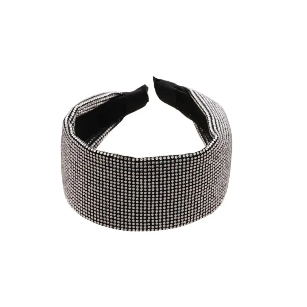 Sweet Shiny Rhinestone Headband Face Wash Retro Wide Edge Hairband Korean Style Headwear Blingbling Hair Hoop Girls
Sweet Shiny Rhinestone Headband Face Wash Retro Wide Edge Hairband Korean Style Headwear Blingbling Hair Hoop Girls