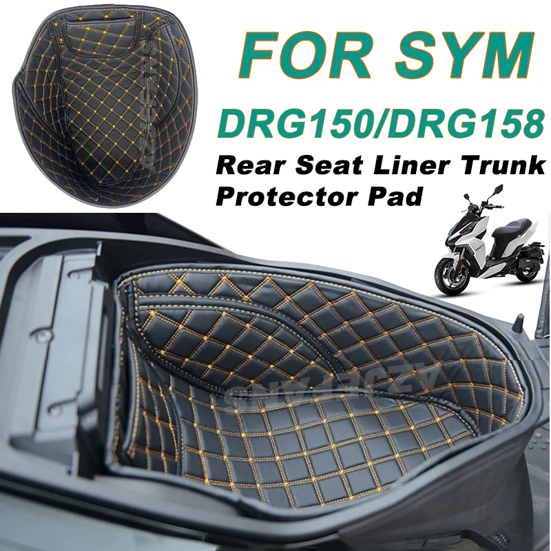 For SYM DRG150 DRG158 Motorcycle Seat Bucket Liner Cushion Storage Box Mat Protector Accessories
For SYM DRG150 DRG158 Motorcycle Seat Bucket Liner Cushion Storage Box Mat Protector Accessories