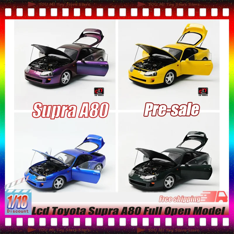 Per-Sale 1:18 Alloy Full Open Lcd Toyota Supra A80 Models Diecast Model Car Collectible Car Model For Collection Enthusiasts Toy
Per-Sale 1:18 Alloy Full Open Lcd Toyota Supra A80 Models Diecast Model Car Collectible Car Model For Collection Enthusiasts Toy