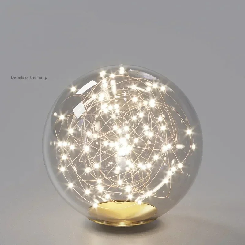 Modern Magic Bean Star Glass Ball LED Chandelier Sparkling High-end Art Living Room Bedroom Smooth Decorative Lighting Fixtures
Modern Magic Bean Star Glass Ball LED Chandelier Sparkling High-end Art Living Room Bedroom Smooth Decorative Lighting Fixtures