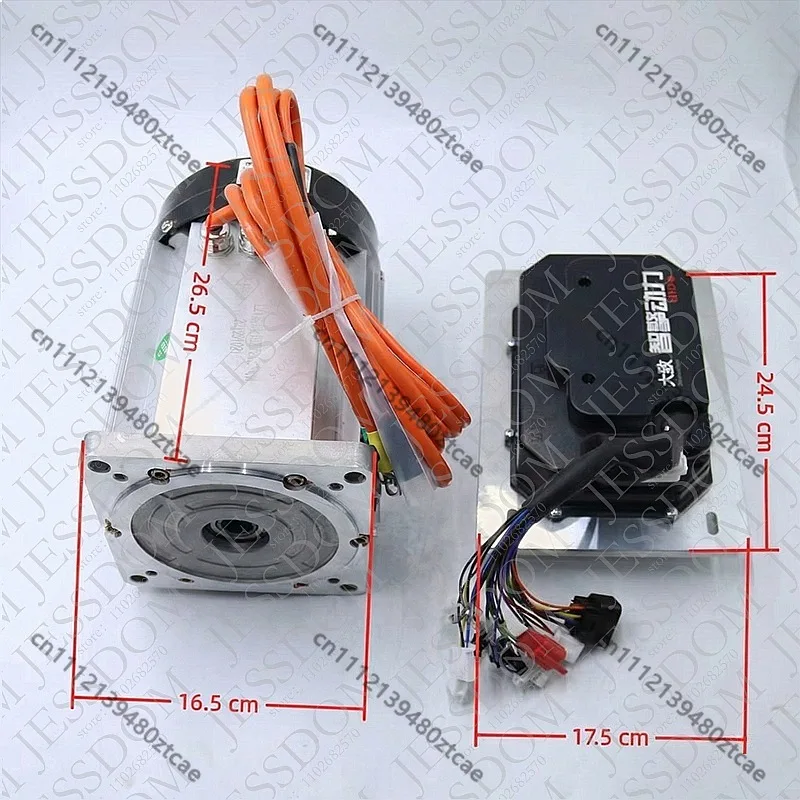3000W Hairpin Flat Wire Motor High Speed High Torque BLDC for EV Car Scooter
3000W Hairpin Flat Wire Motor High Speed High Torque BLDC for EV Car Scooter